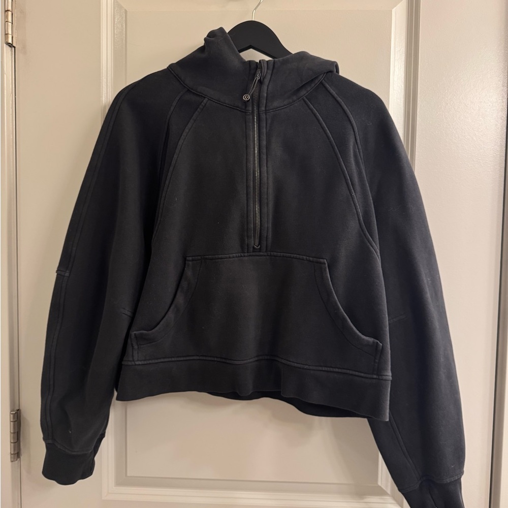 Lululemon Scuba Half zip hoodie